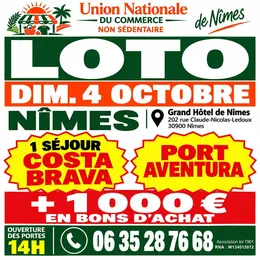 Grand Loto de l’UNCNS à Nîmes