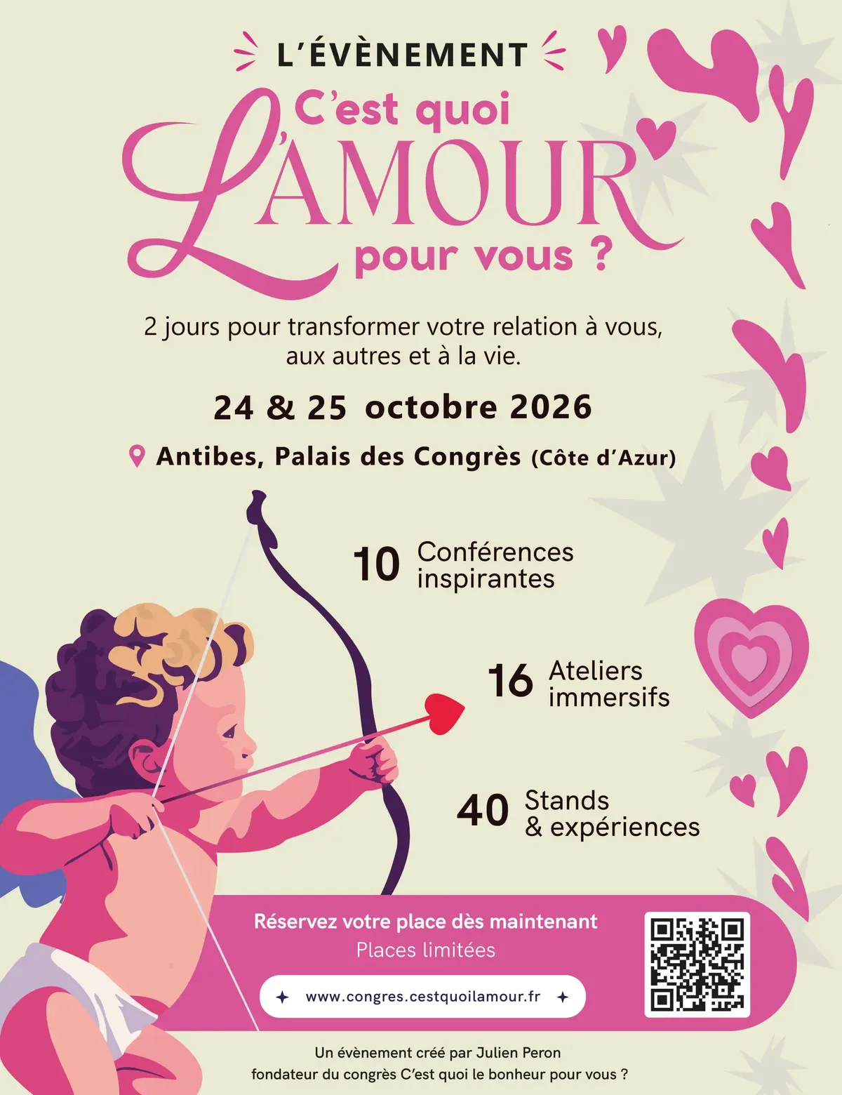 1er congrès C'est quoi l'amour pour vous ? 