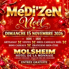 Marché de Noël MéDi'ZeN Molsheim