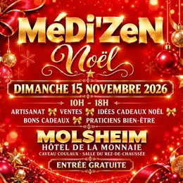 Marché de Noël MéDi'ZeN Molsheim