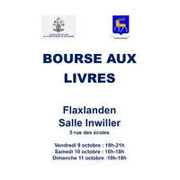 Bourse aux livres d'occasion  &copy; Daniel Kuntzmann