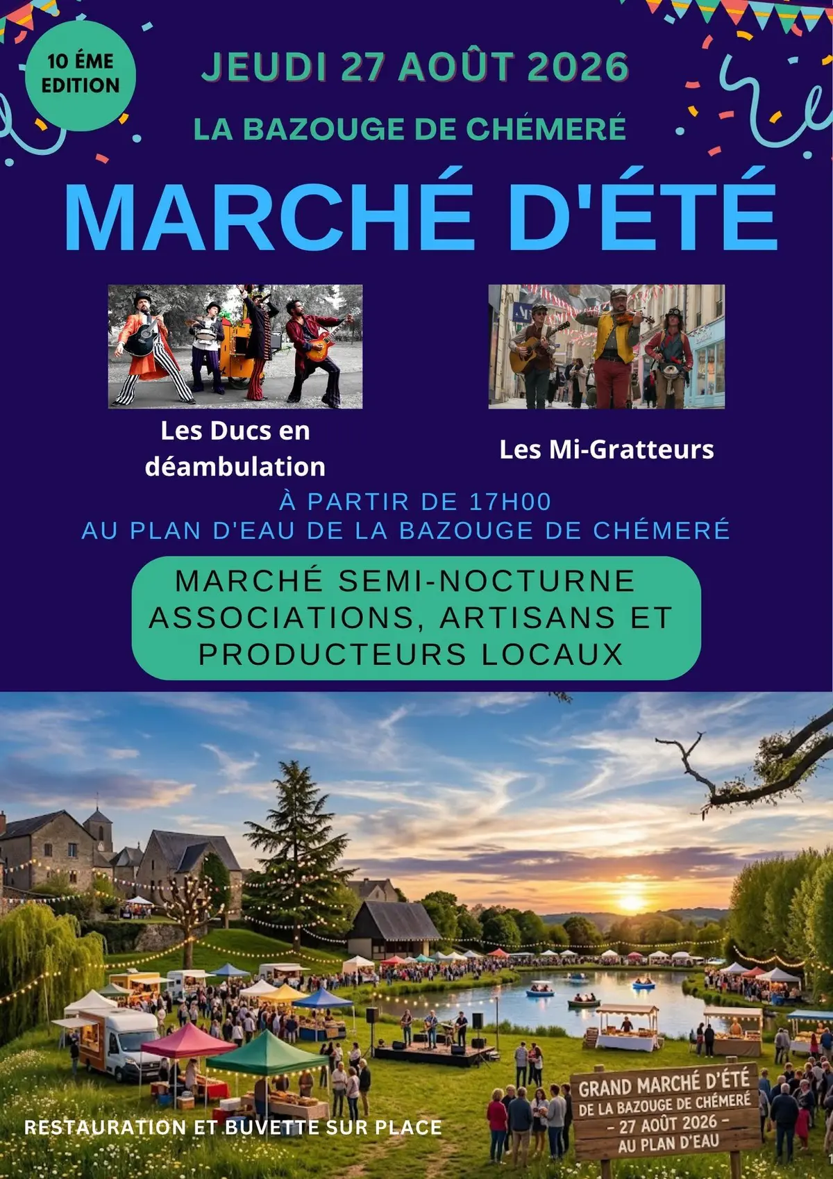 Marché d'été 