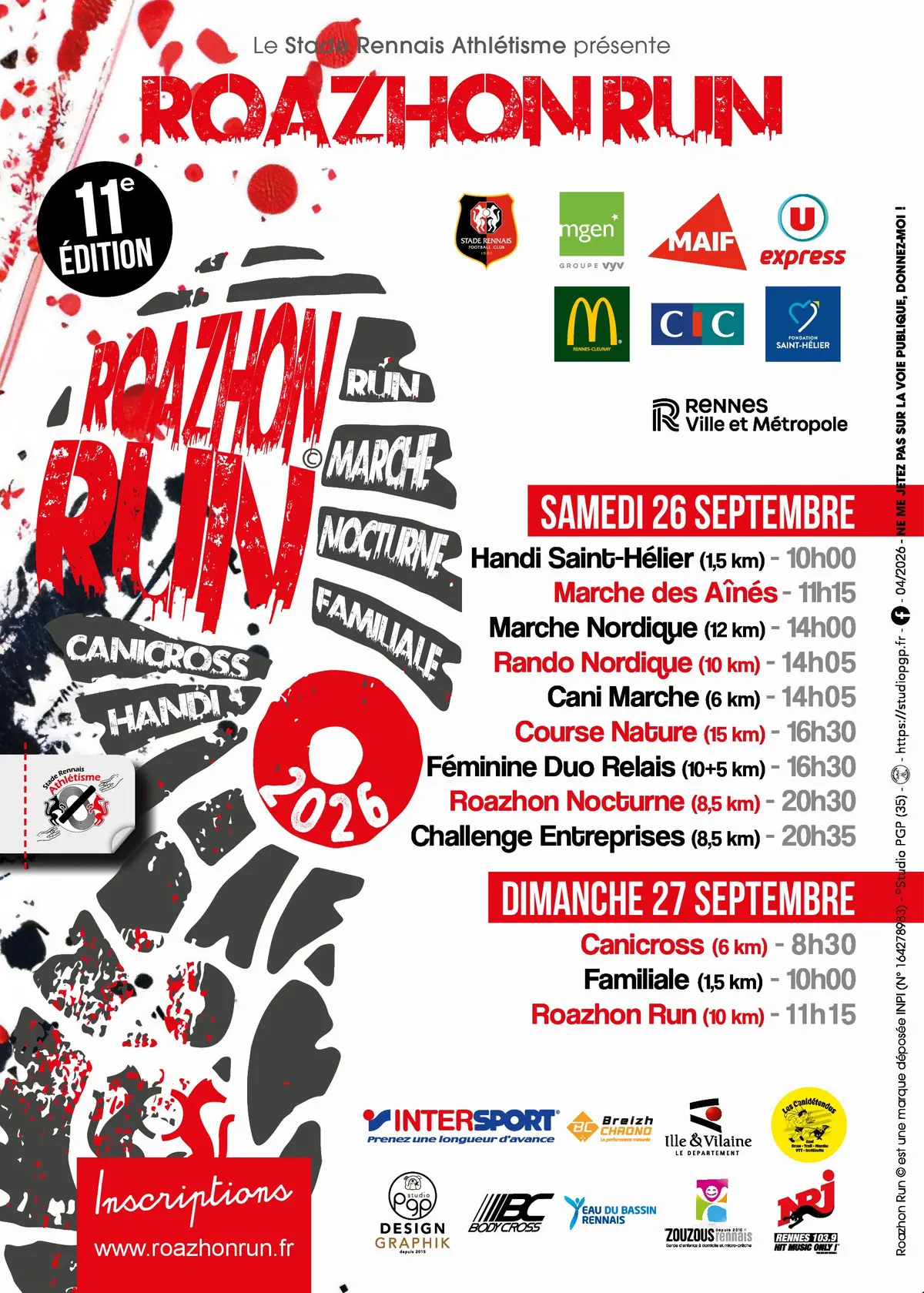 Roazhon Run 2026