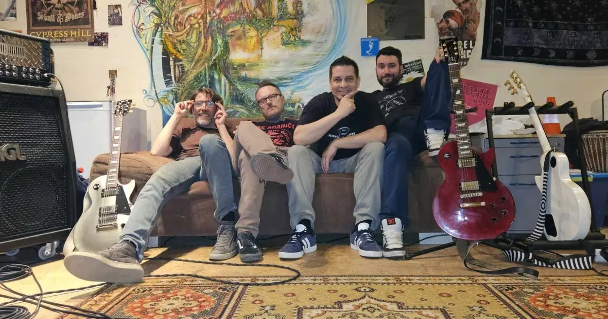 Café concert : Punky Rooster