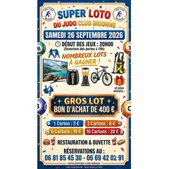 loto judo club Brionne