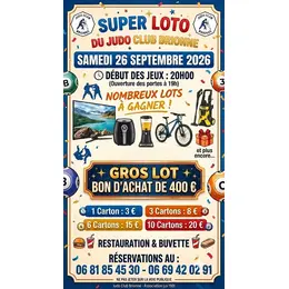 loto judo club Brionne
