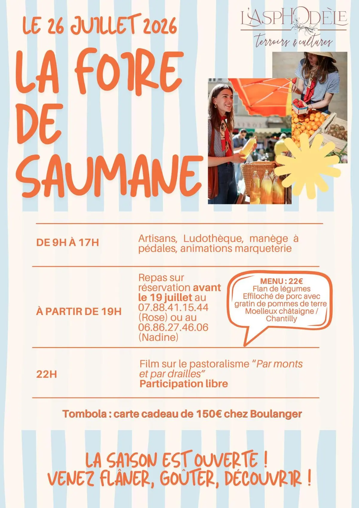Foire annuelle 2026