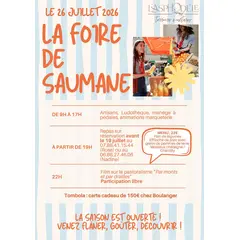 Foire annuelle 2026