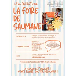 Foire annuelle 2026