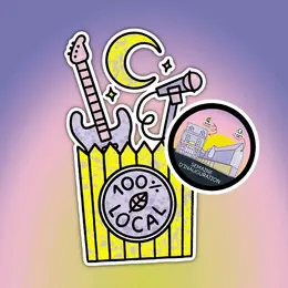 Goodnight Moon : création originale des artistes locaux 