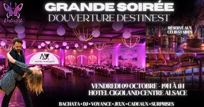 Inauguration Destin'Est S&eacute;lestat