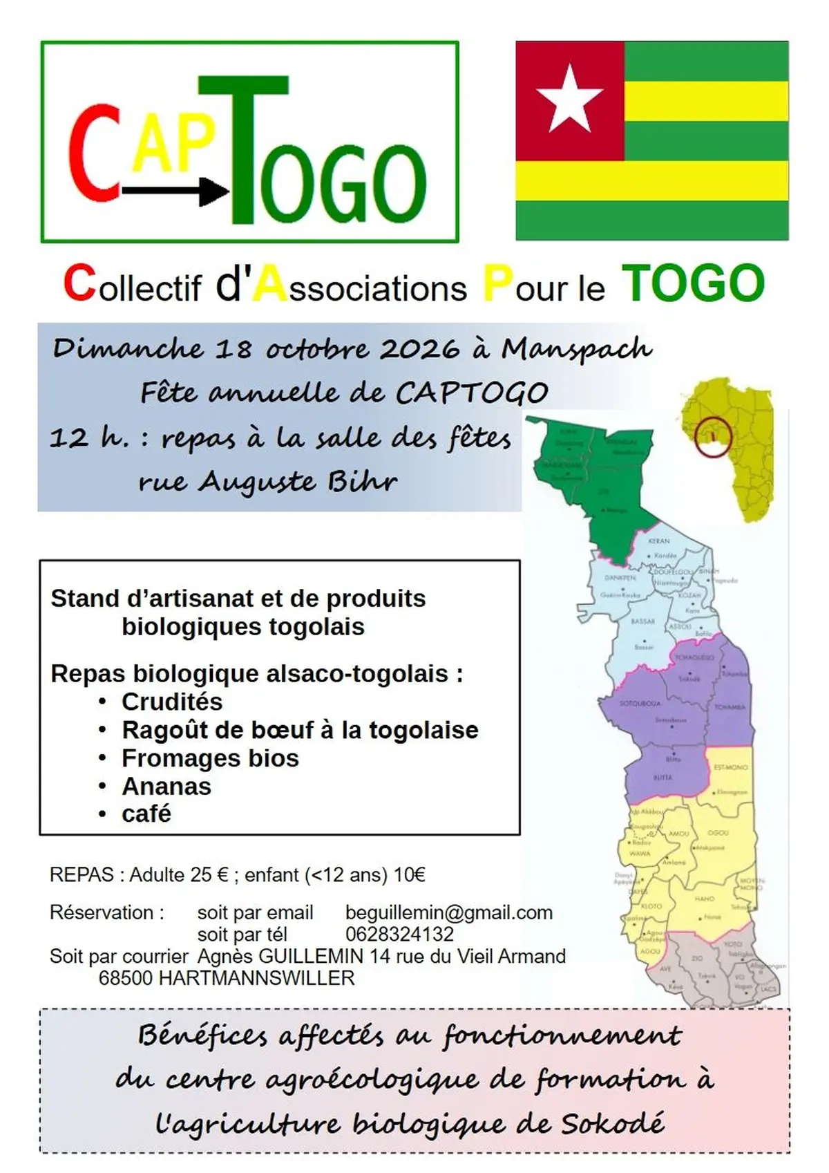 Fête annuelle du collectif CAPTOGO