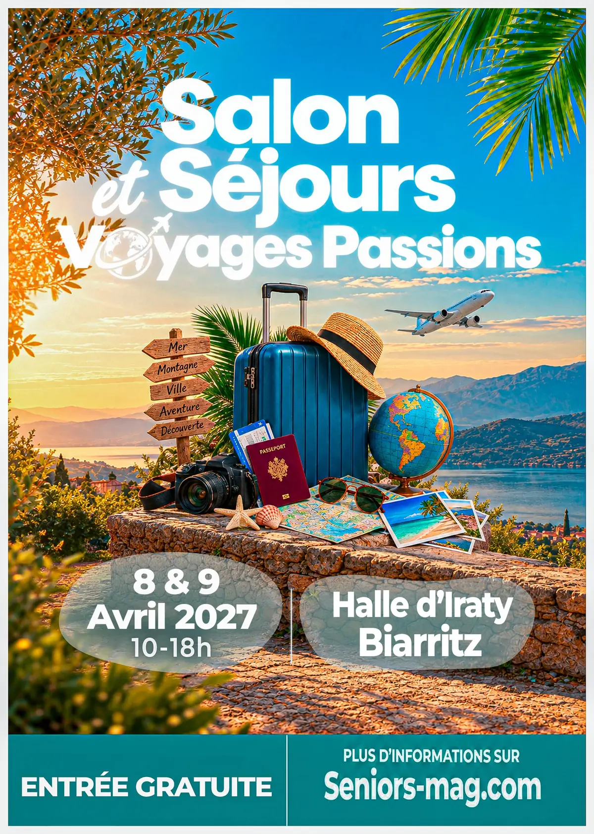Salon Séjours & Voyages Passions