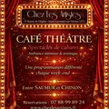 Café Théâtre qui fait du cabaret
