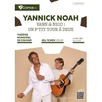 Yannick Noah en concert acoustique au Théâtre municipal de Colmar &copy; @Andred