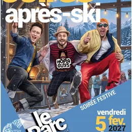 Soirée Après-Ski - Concert des Hopla Guys & DJ Fab