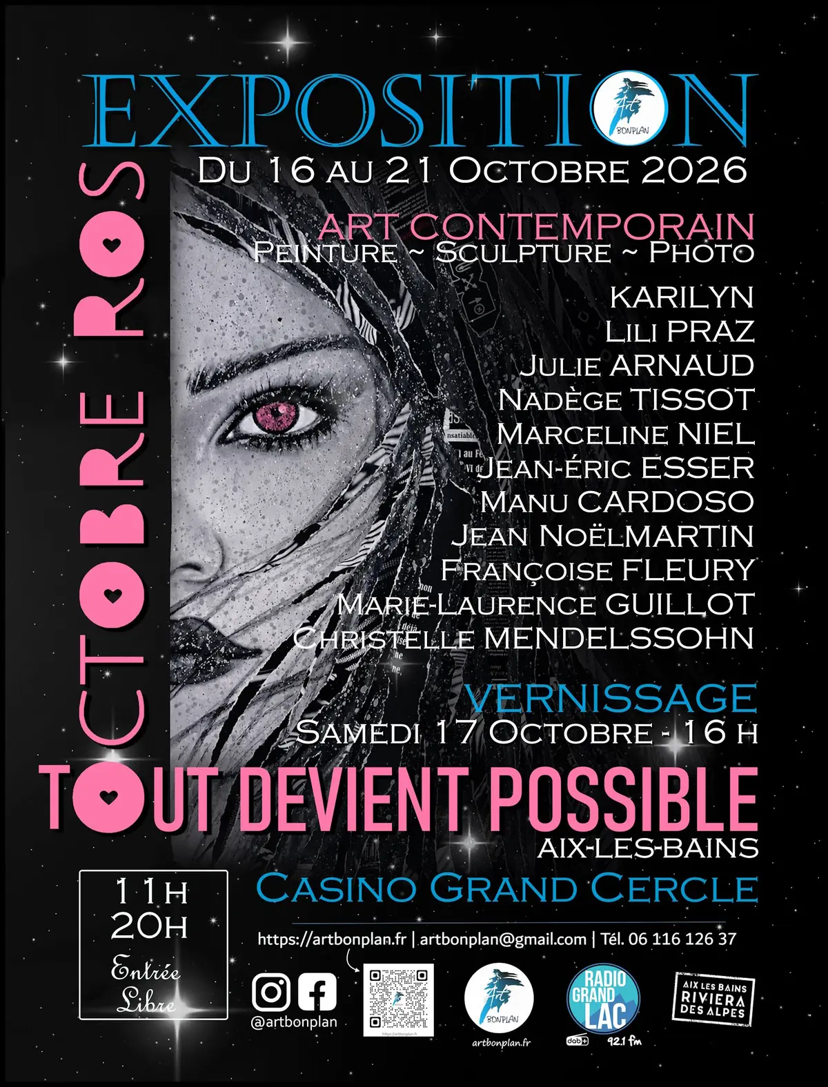 Tout devient possible en Octobre Rose