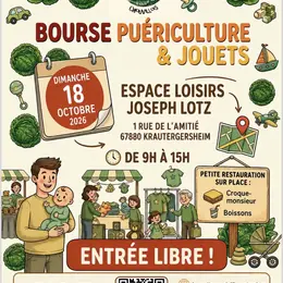 Bourse Puericulture KRAUTERGERSHEIM