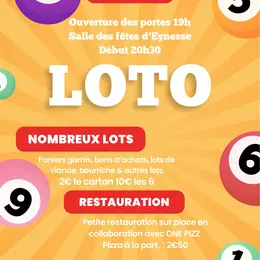Loto école de foot Eynesse