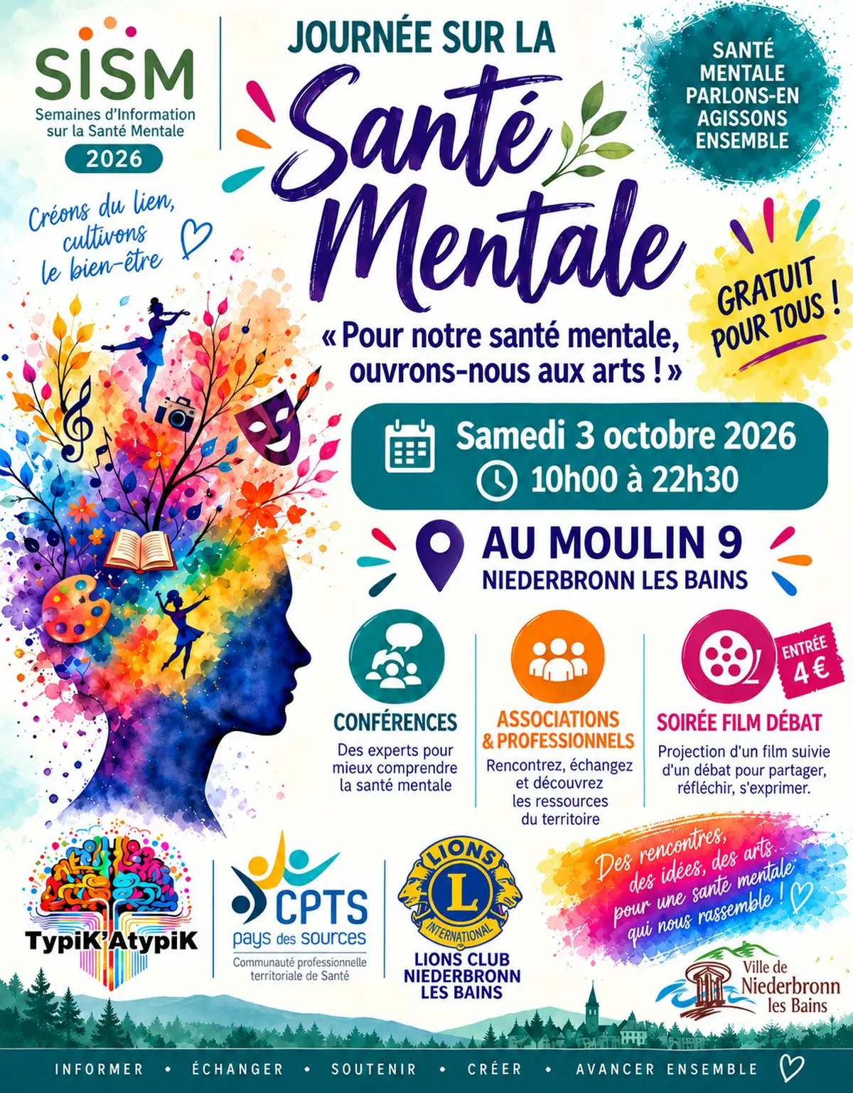 Pour notre santé mentale, ouvrons-nous aux arts! 
