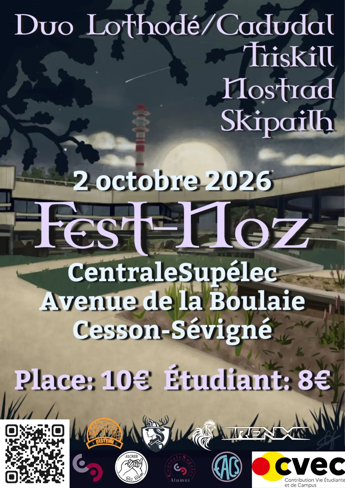 Fest-Noz CentraleSupélec 2026