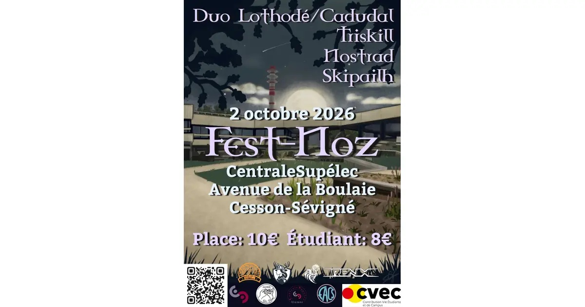 Fest-Noz CentraleSupélec 2026