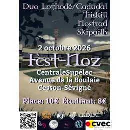 Fest-Noz CentraleSupélec 2026