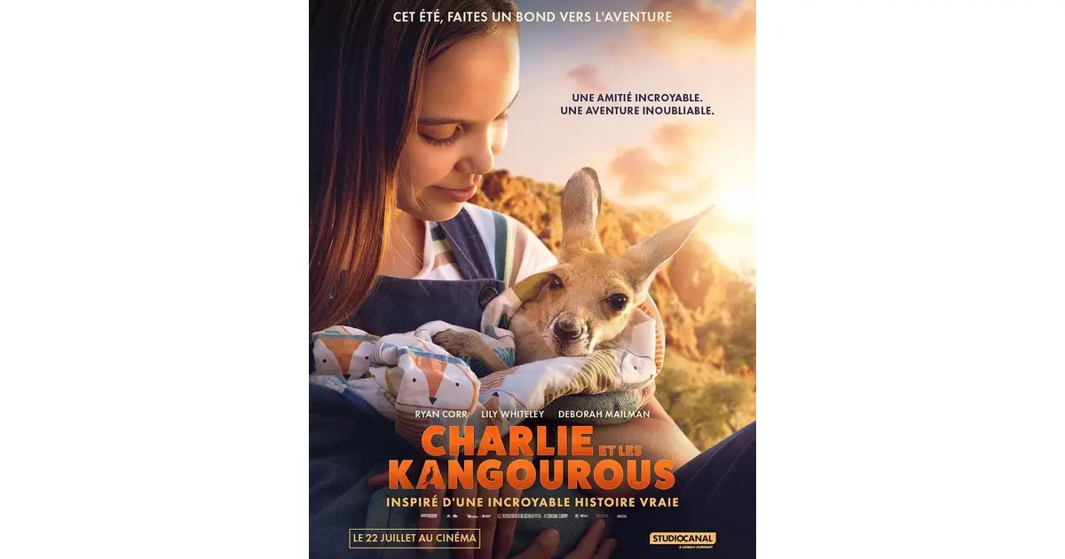 Charlie et les Kangourous