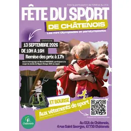 Fête du sport et bourse aux vêtements de sport
