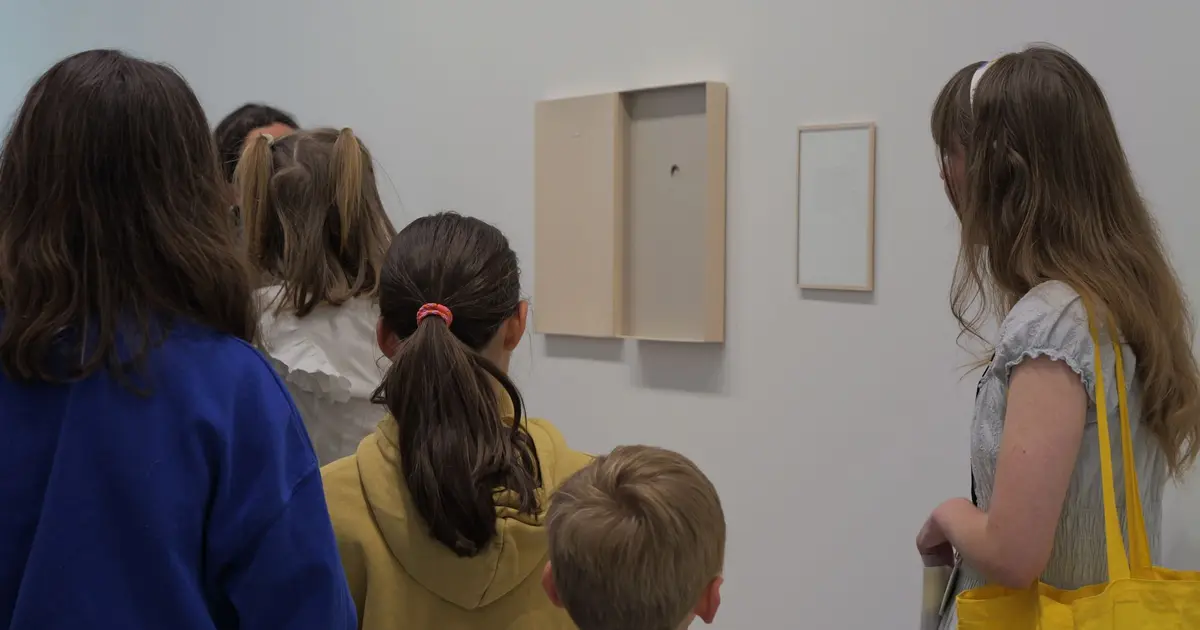 c koi l'art contemporain ? (5-11 ans) - là où les organes oragent