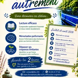Ose un été autrement ! ...