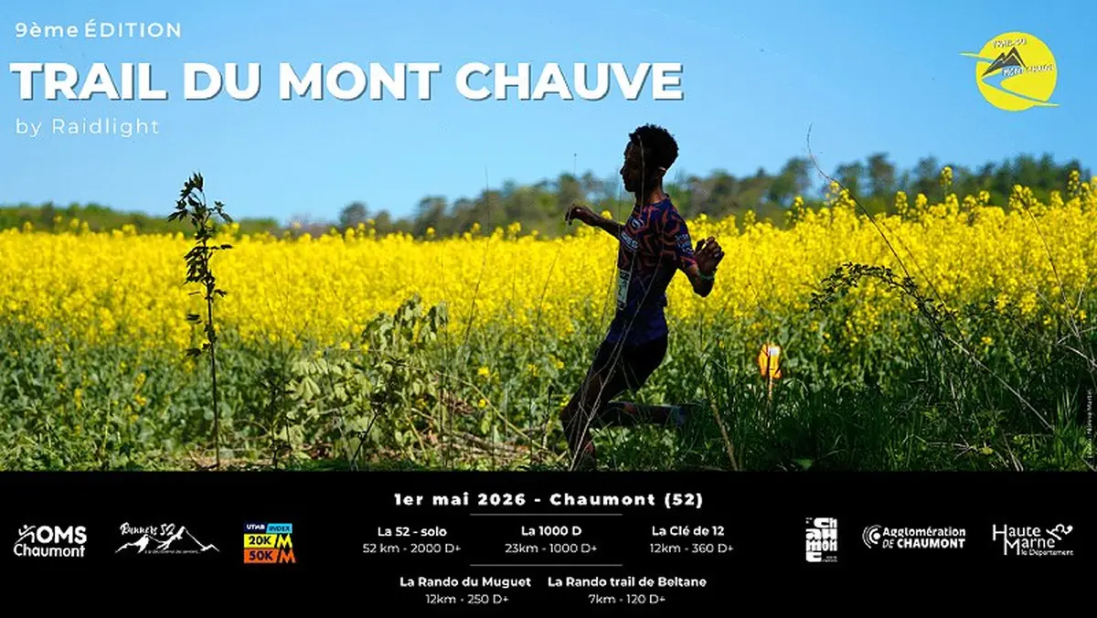 9e édition du Trail du Mont Chauve