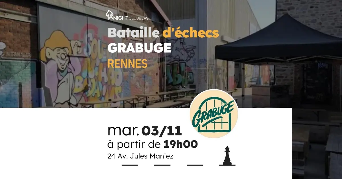 Bataille d'échecs au Grabuge