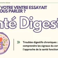 Conférence : « Et si votre ventre essayait de vous parler ? » &copy; Canva