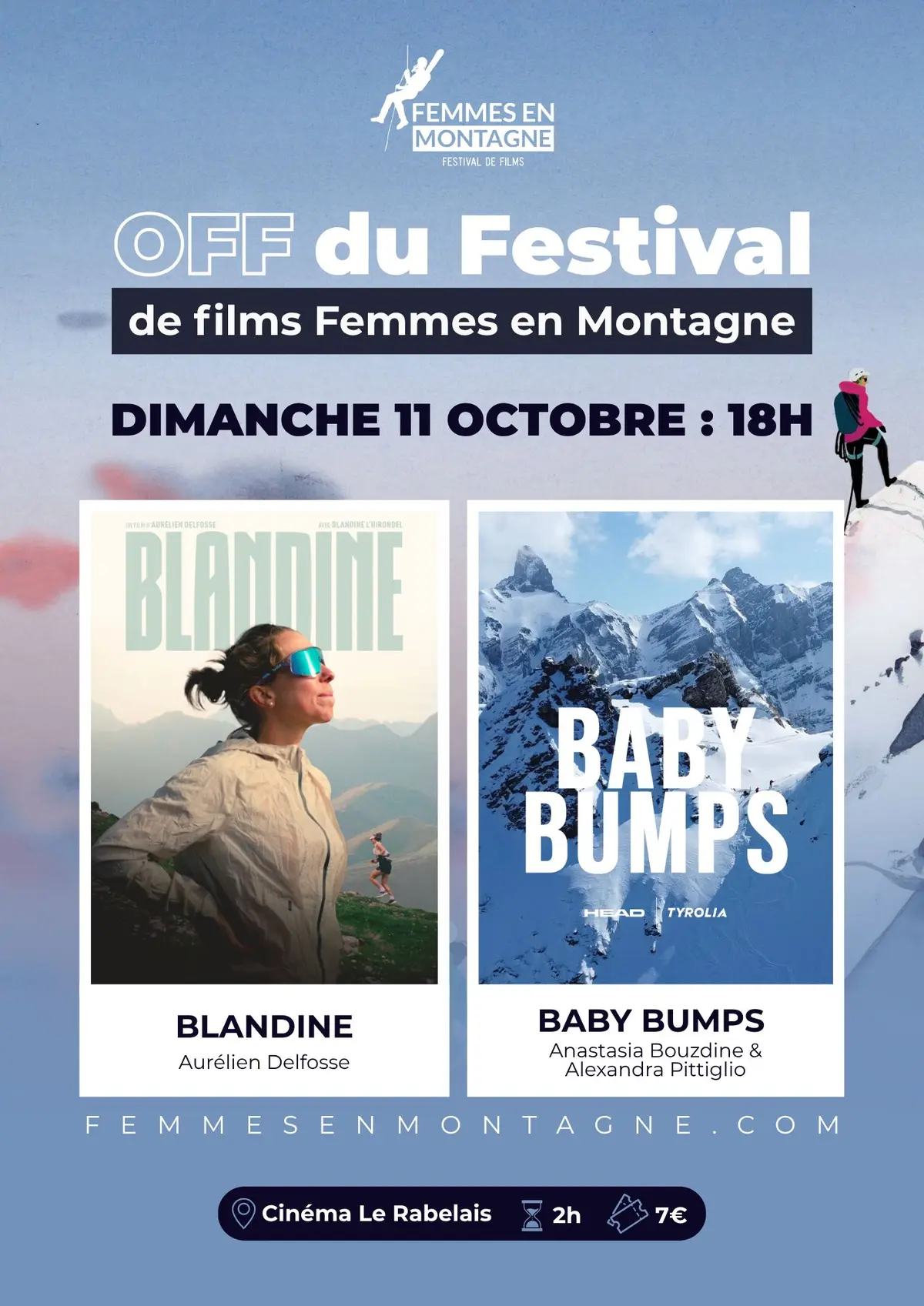Le off du Festival de films femmes en montagne