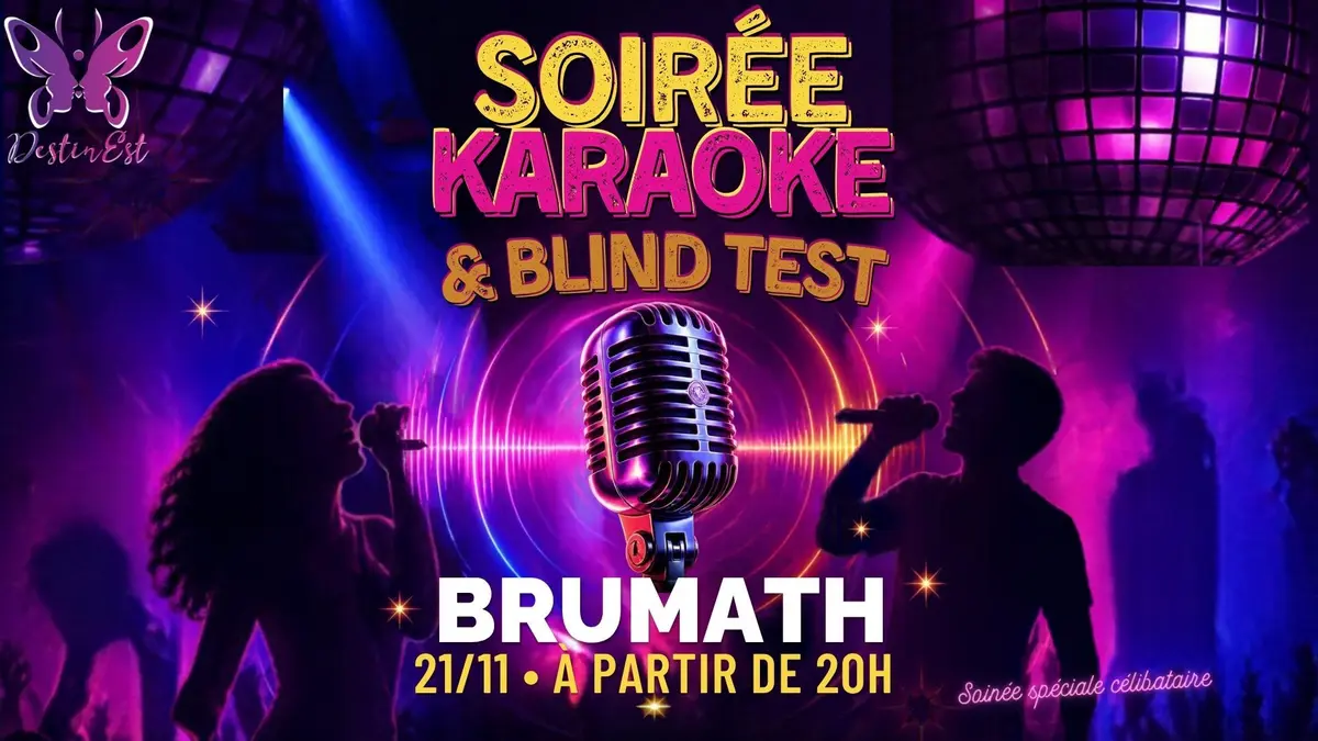 Soirée Karaoké & Blind Test