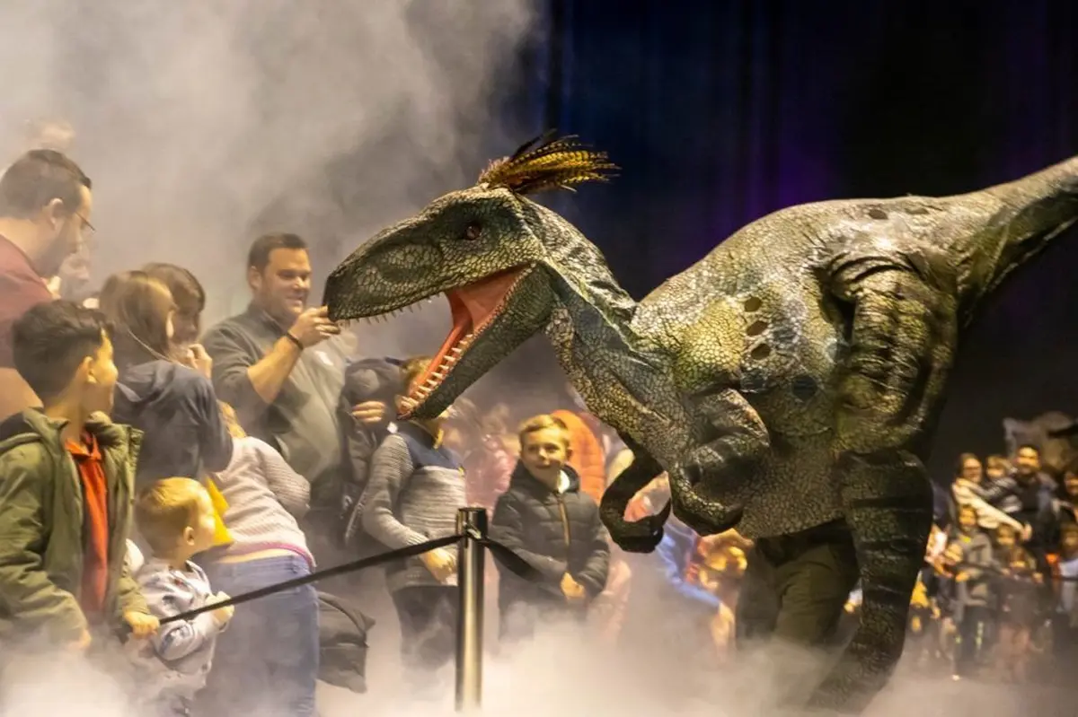 Le Monde des Dinosaures à Savenay