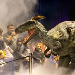 Le Monde des Dinosaures à Savenay