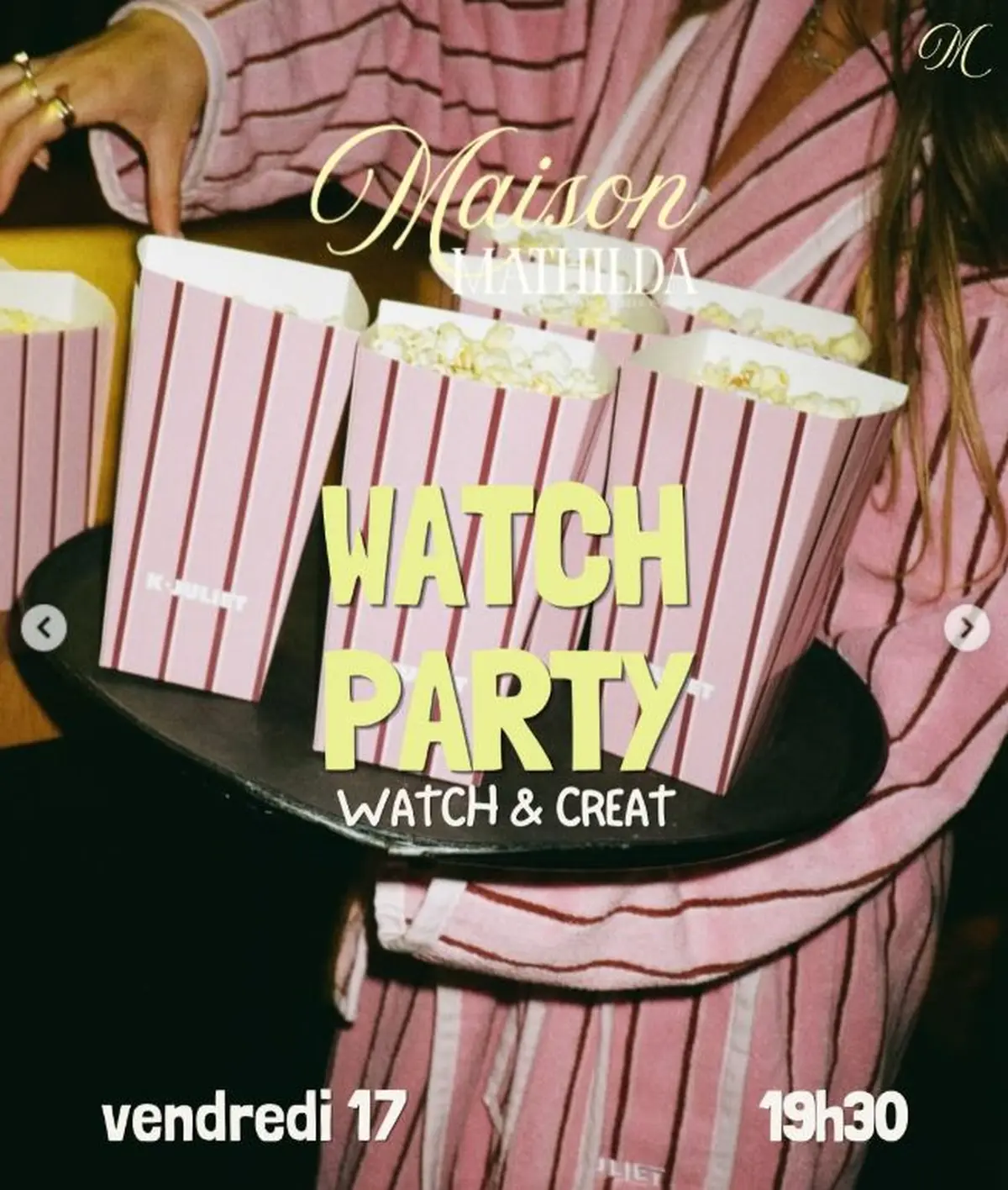 Watch party : Lolita malgré moi by Maison Mathilda