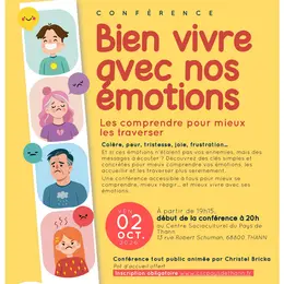 Bien vivre avec nos émotions : mieux les comprendre pour les traverser