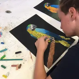 Atelier initiation pastels secs