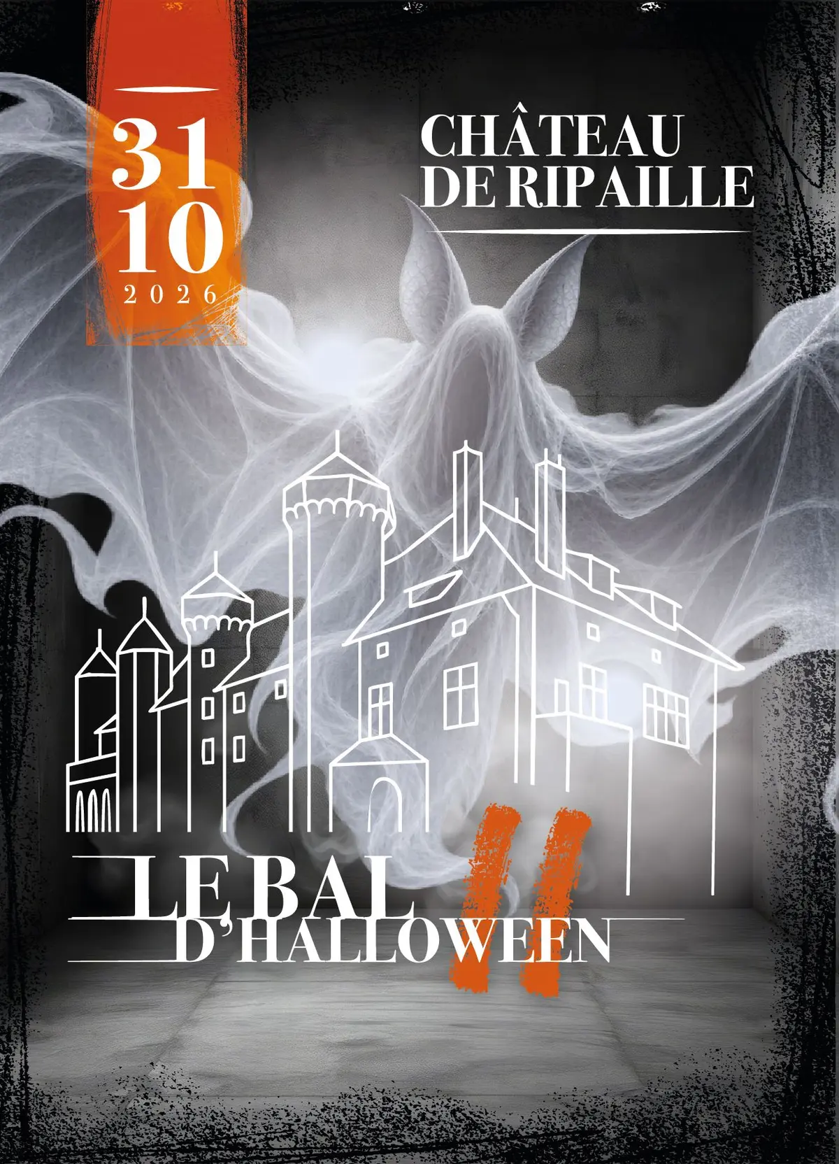 Le Bal d'Halloween au Château de Ripaille - Thonon