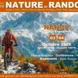 Salon Nature et Randos