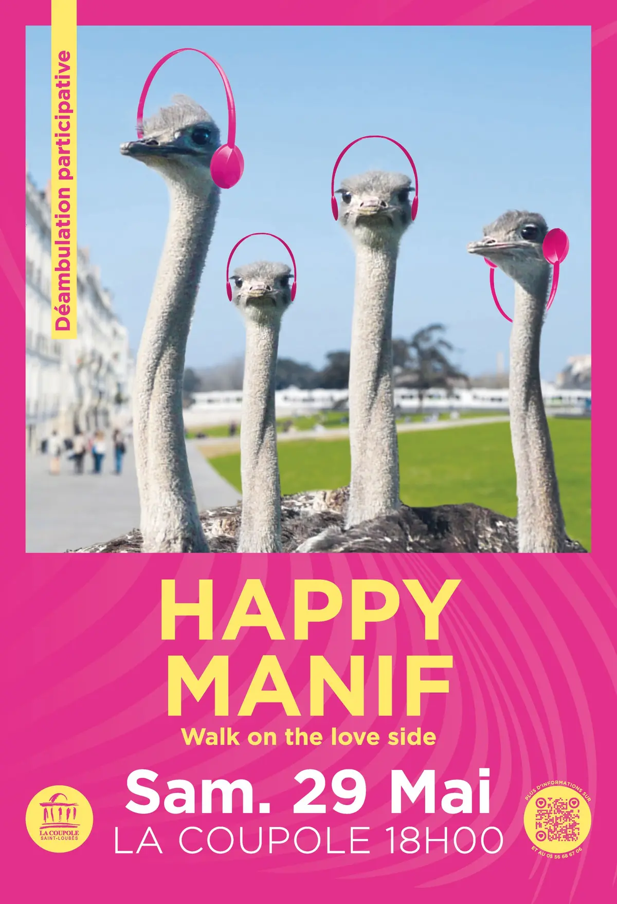 Happy Manif, Walk on the love side