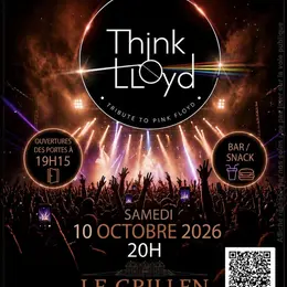 Concert Think Lloyd tribute Pink Floyd 