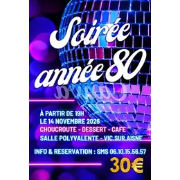 Soirée année 80