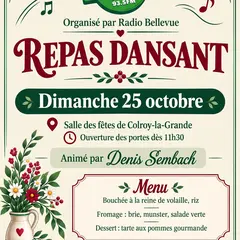 Repas dansant