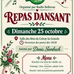 Repas dansant