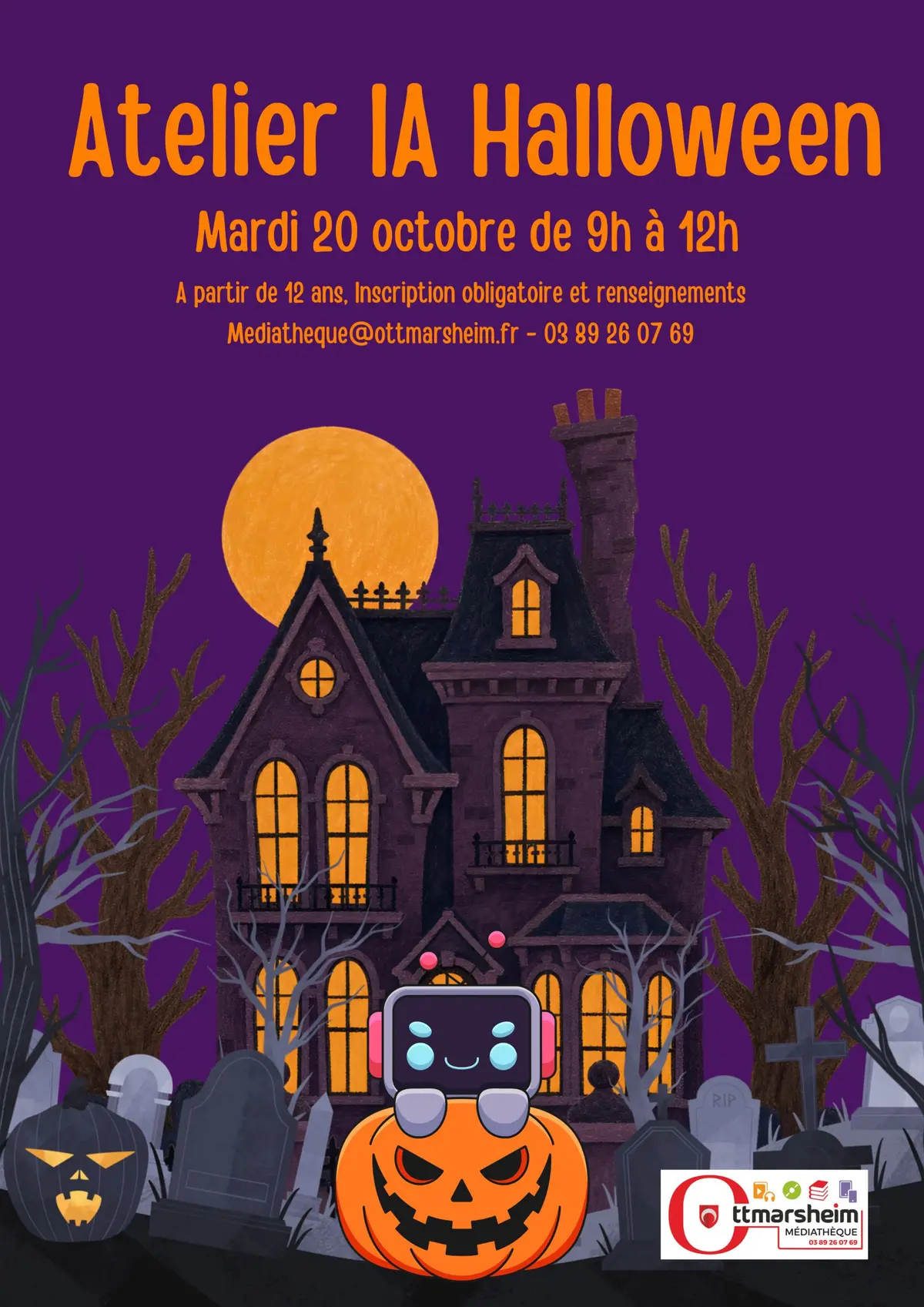 atelier IA : Halloween
