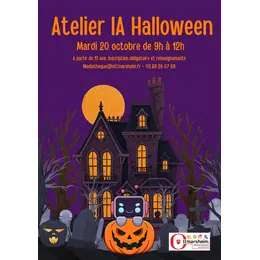 atelier IA : Halloween